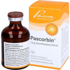 PASCORBIN 7.5g Injektionslösung