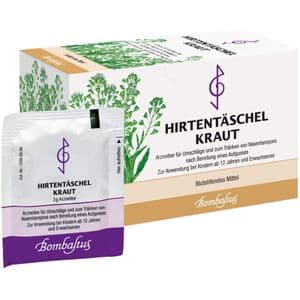 HIRTENTÄSCHELKRAUT Filterbeutel