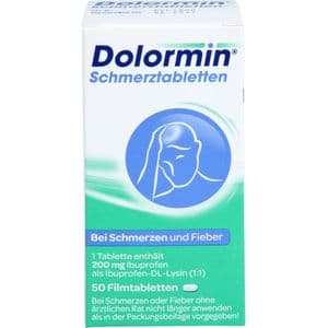DOLORMIN Filmtabletten