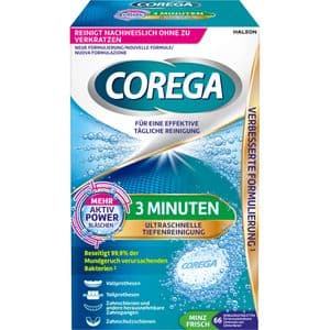 COREGA Tabs 3 Minuten