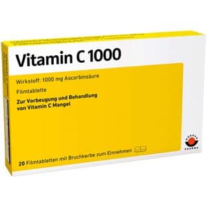 VITAMIN C 1000 Filmtabletten