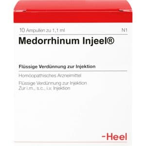 MEDORRHINUM Injeel Ampullen
