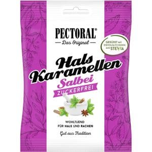 PECTORAL Salbei Bonbons zuckerfrei