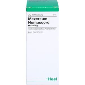 MEZEREUM HOMACCORD Tropfen