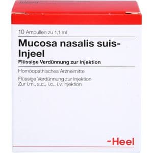 MUCOSA nasalis suis Injeel Ampullen