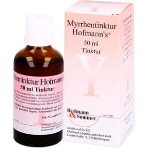MYRRHENTINKTUR Hofmann's