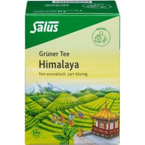 GRÜNER TEE Himalaya Bio Salus Filterbeutel