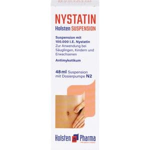 NYSTATIN Holsten Suspension