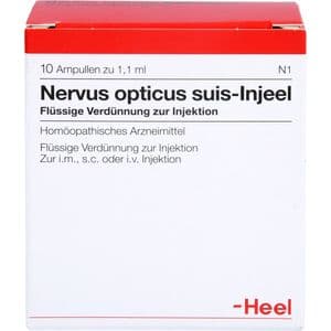 NERVUS OPTICUS suis Injeel Ampullen