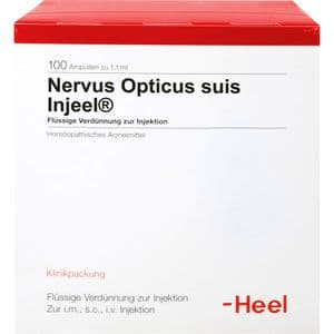 NERVUS OPTICUS suis Injeel Ampullen