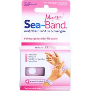 SEA-BAND Mama Akupressurband f.Schwangere
