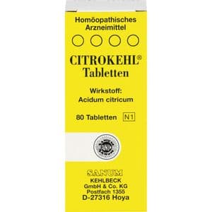 CITROKEHL Tabletten