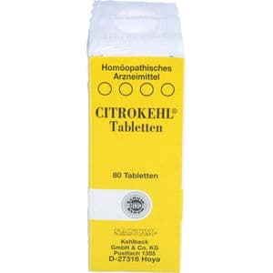 CITROKEHL Tabletten