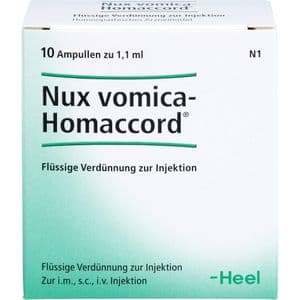 NUX VOMICA HOMACCORD Ampullen