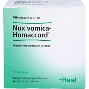NUX VOMICA HOMACCORD Ampullen