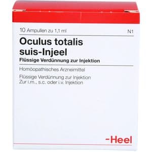 OCULUS totalis suis Injeel Ampullen