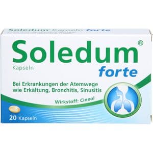 SOLEDUM Kapseln forte 200 mg