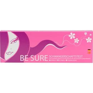 BE SURE Schwangerschaftstest