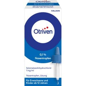 OTRIVEN 0,1% Nasentropfen