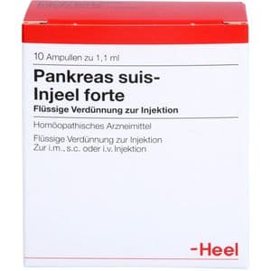 PANKREAS SUIS Injeel forte Ampullen