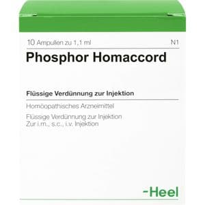 PHOSPHOR HOMACCORD Ampullen