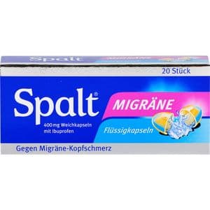 SPALT Migräne Weichkapseln