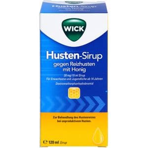 WICK Husten-Sirup gegen Reizhusten mit Honig