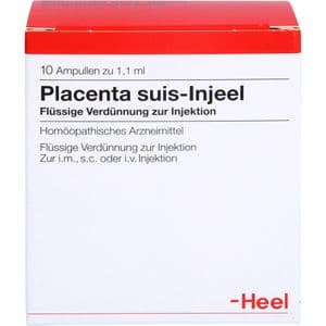 PLACENTA SUIS Injeel Ampullen