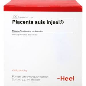PLACENTA SUIS Injeel Ampullen