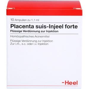 PLACENTA SUIS Injeel forte Ampullen