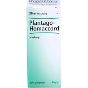 PLANTAGO HOMACCORD Tropfen