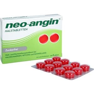 NEO-ANGIN Halstabletten zuckerfrei