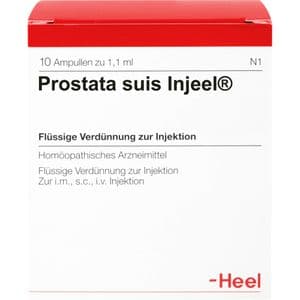 PROSTATA SUIS Injeel Ampullen