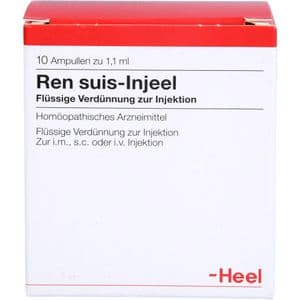 REN suis Injeel Ampullen