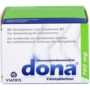 DONA 750 mg Filmtabletten