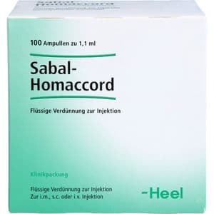 SABAL HOMACCORD Ampullen