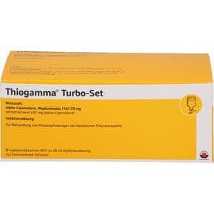 THIOGAMMA Turbo Set Injektionsflaschen