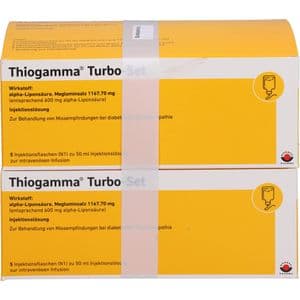 THIOGAMMA Turbo Set Injektionsflaschen