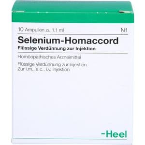 SELENIUM HOMACCORD Ampullen