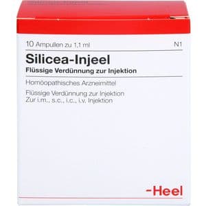 SILICEA INJEEL Ampullen