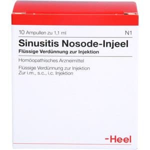 SINUSITIS Nosode Injeel Ampullen
