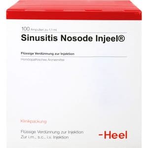SINUSITIS Nosode Injeel Ampullen