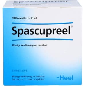 SPASCUPREEL Ampullen