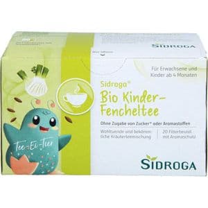 SIDROGA Bio Kinder-Fencheltee Filterbeutel