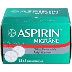 ASPIRIN MIGRÄNE 500 mg Brausetabletten