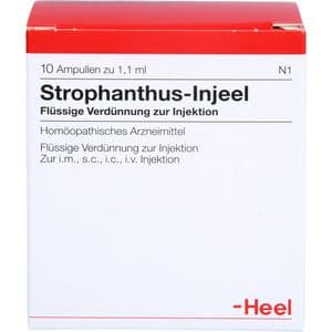 STROPHANTHUS INJEEL Ampullen