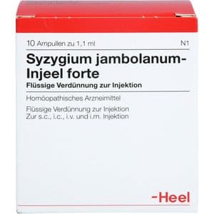 SYZYGIUM JAMBOLANUM INJEEL forte Ampullen