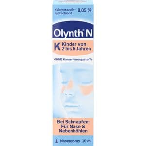 OLYNTH 0,05% N Schnupfen Dosierspray ohne Konserv.