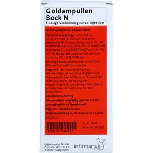 GOLDAMPULLEN Bock N Ampullen