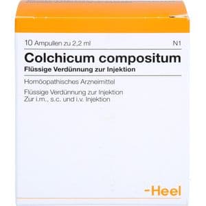 COLCHICUM COMPOSITUM Ampullen
